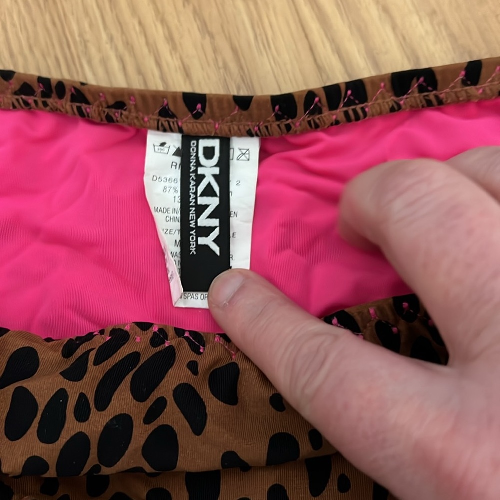 DKNY halter bikini set - Picture 5 of 8
